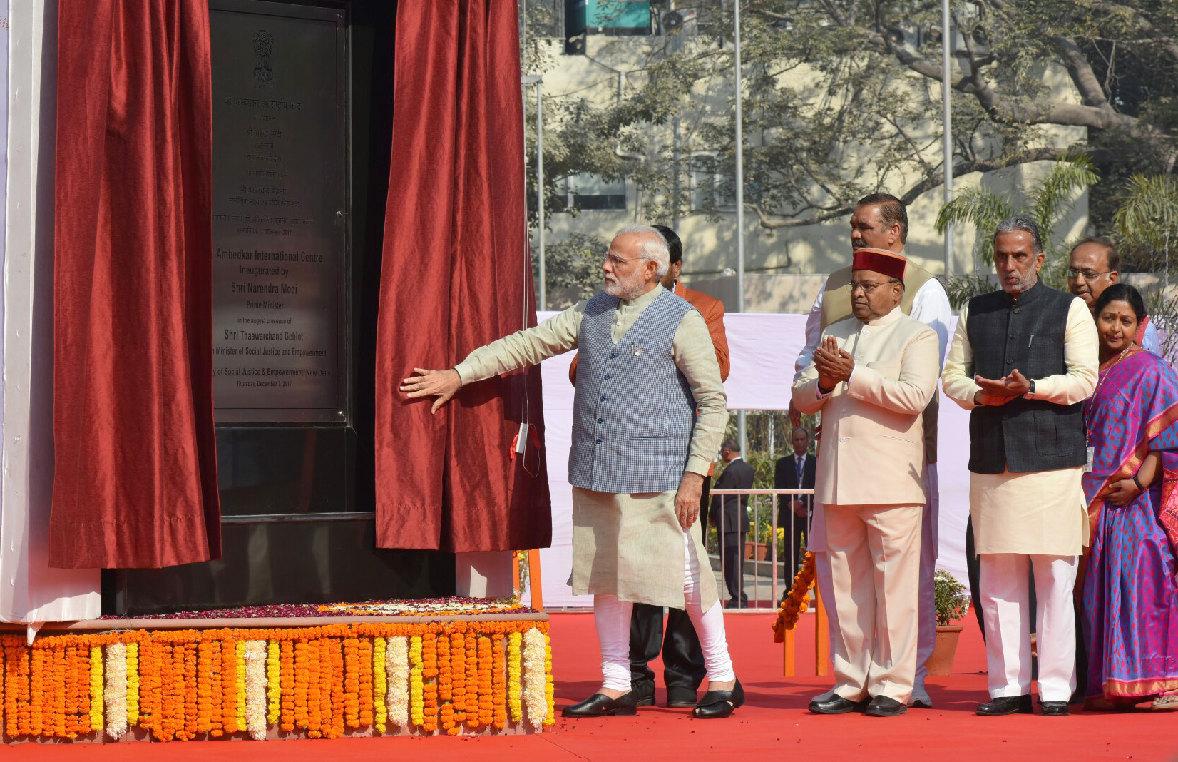 PM Narendra Modi at Janpath